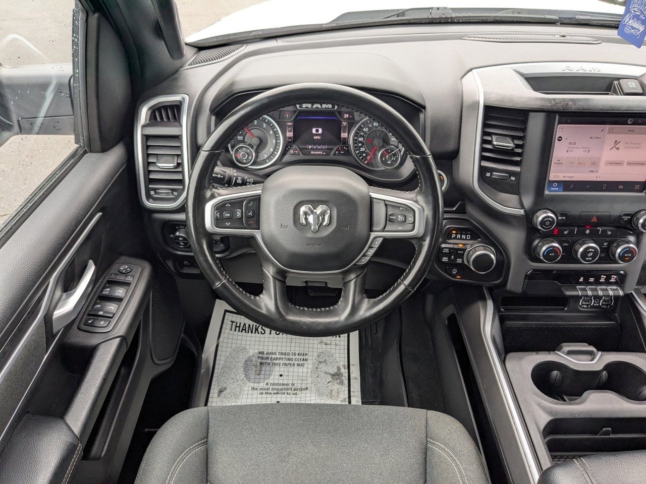 Used 2022 RAM 1500 Big Horn w/ Night Edition AWD/4WD image 16