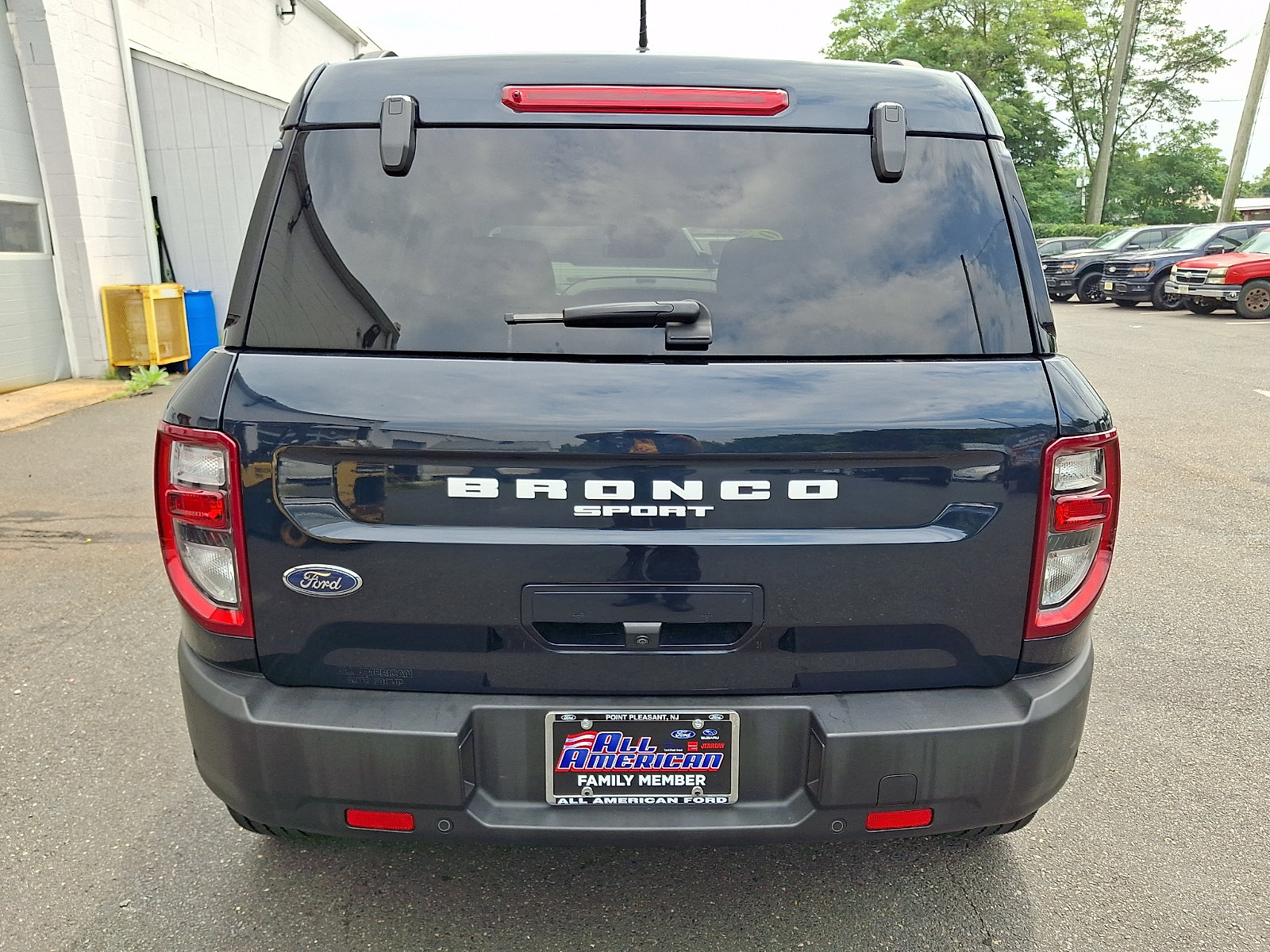 Certified 2023 Ford Bronco Sport Big Bend w/ Convenience Package AWD/4WD image 9