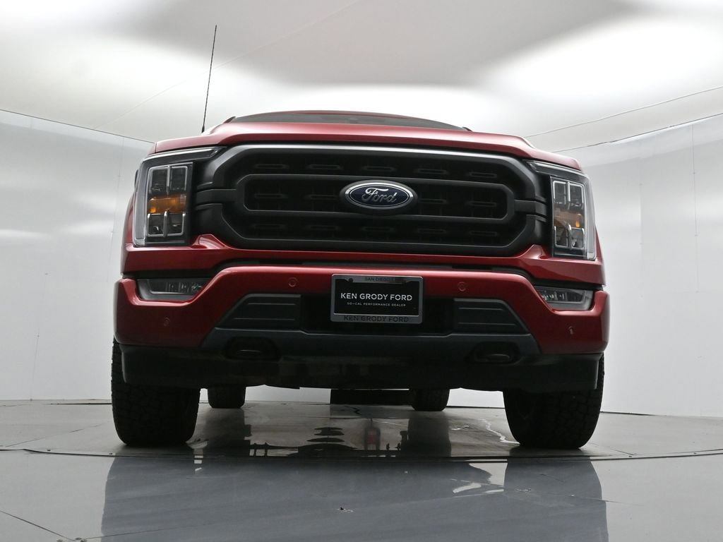 Certified 2022 Ford F150 XLT w/ Equipment Group 302A High image 31