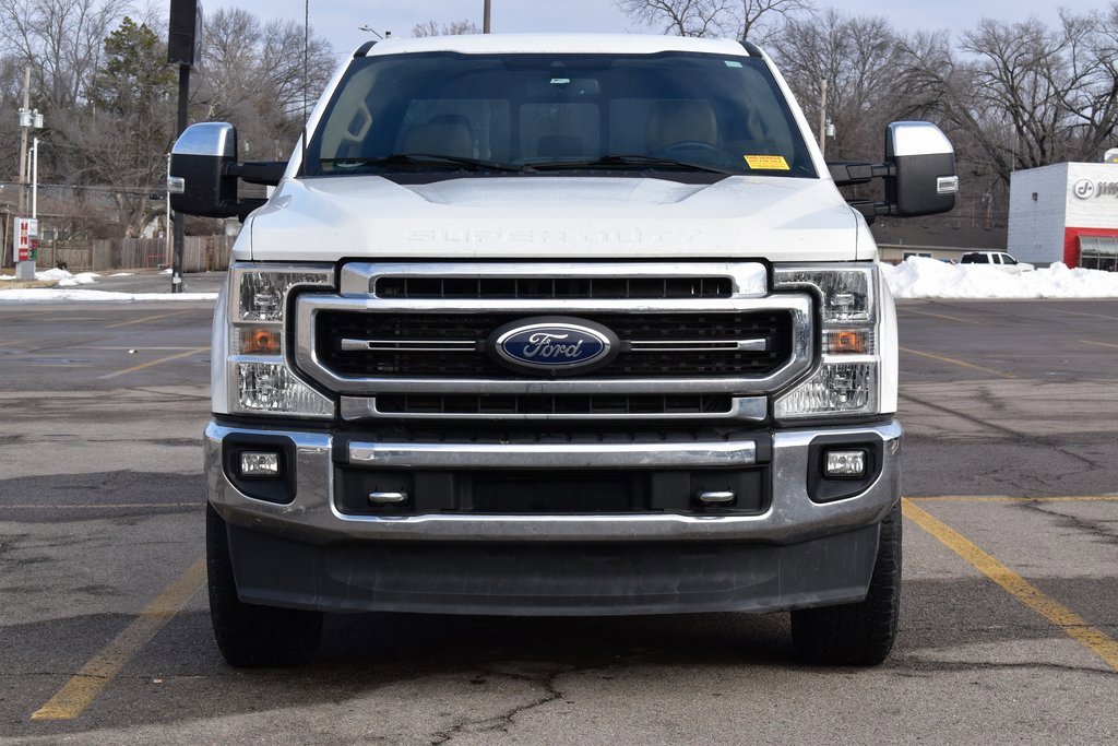 Certified 2022 Ford F250 Lariat w/ Lariat Ultimate Package image 2