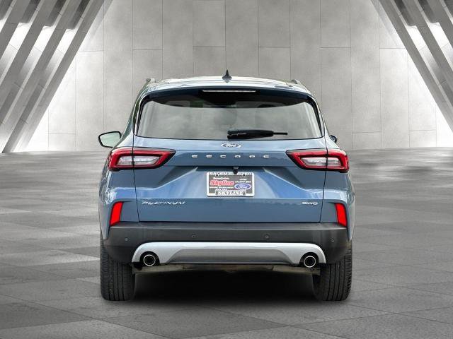 Certified 2025 Ford Escape Platinum AWD/4WD image 4