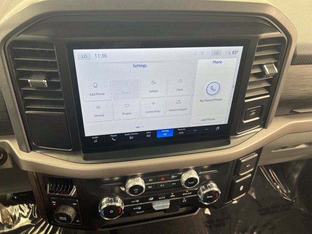 Certified 2025 Ford F150 XLT w/ Equipment Group 301A Standard AWD/4WD image 10
