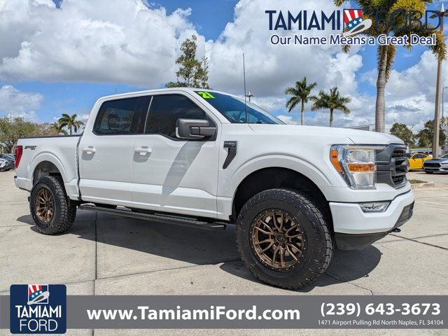 Certified 2021 Ford F150 XLT w/ Equipment Group 301A Mid image 6