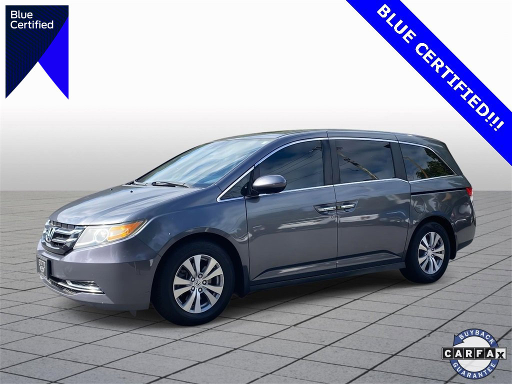 Used 2016 Honda Odyssey EX-L