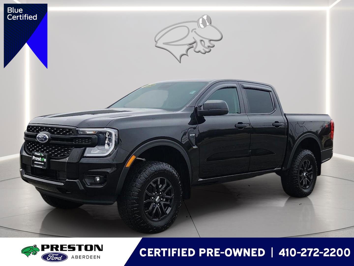 Certified 2024 Ford Ranger XL w/ Trailer Tow Package