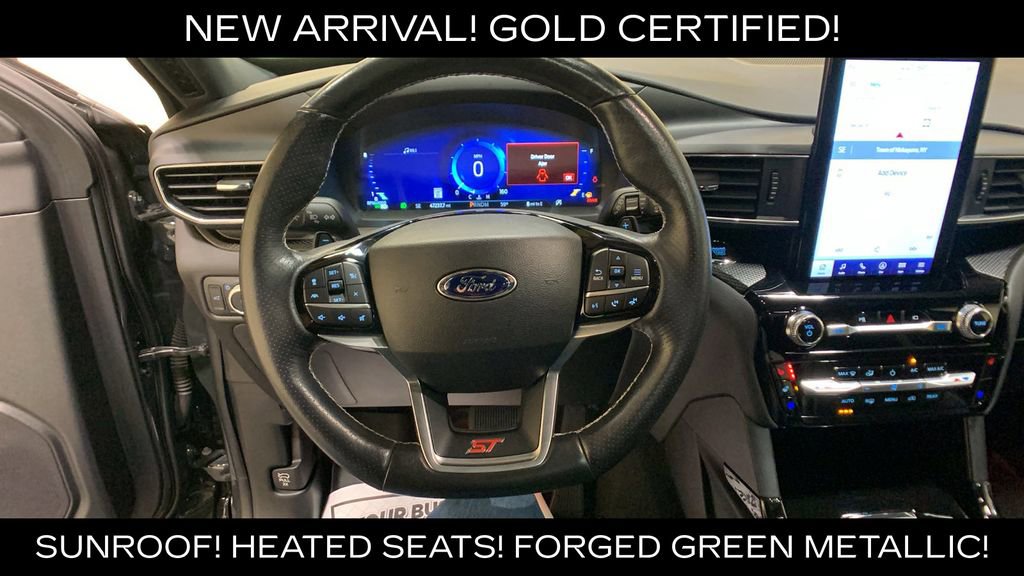 Certified 2022 Ford Explorer ST w/ Equipment Group 401A AWD/4WD image 37