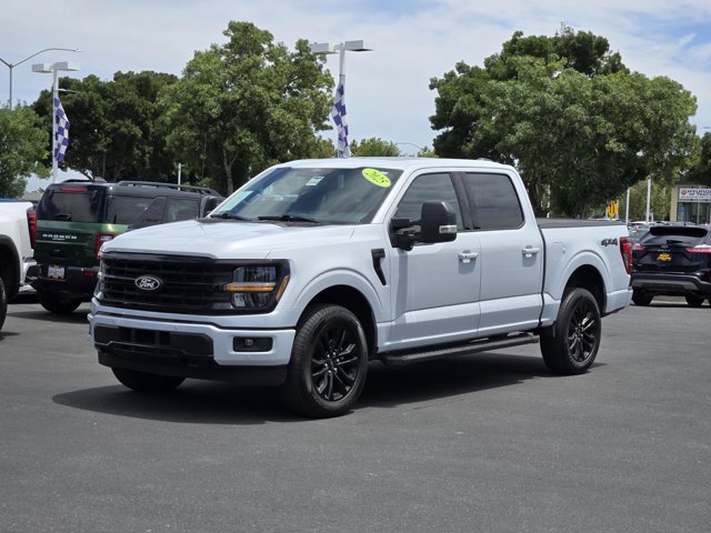 Certified 2025 Ford F150 XLT w/ Equipment Group 303A High AWD/4WD image 8