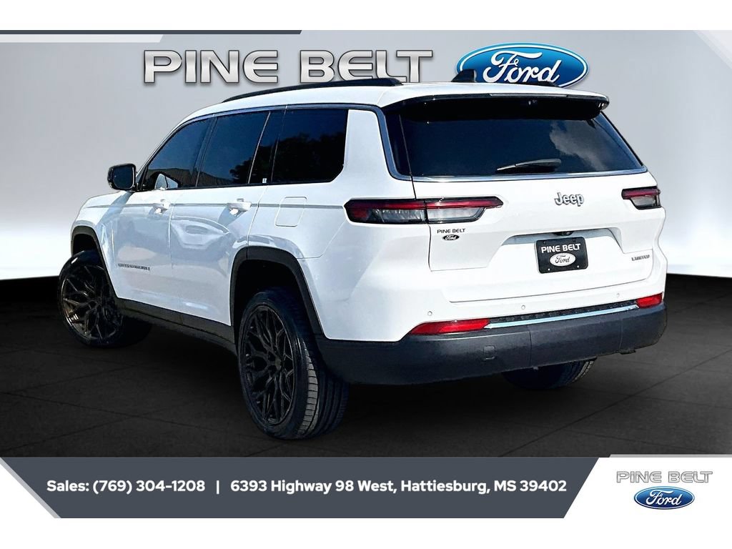 Used 2025 Jeep Grand Cherokee L Limited w/ Luxury Tech Group II RWD image 2