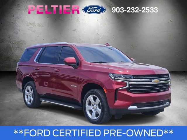 Used 2021 Chevrolet Tahoe LT AWD/4WD image 1