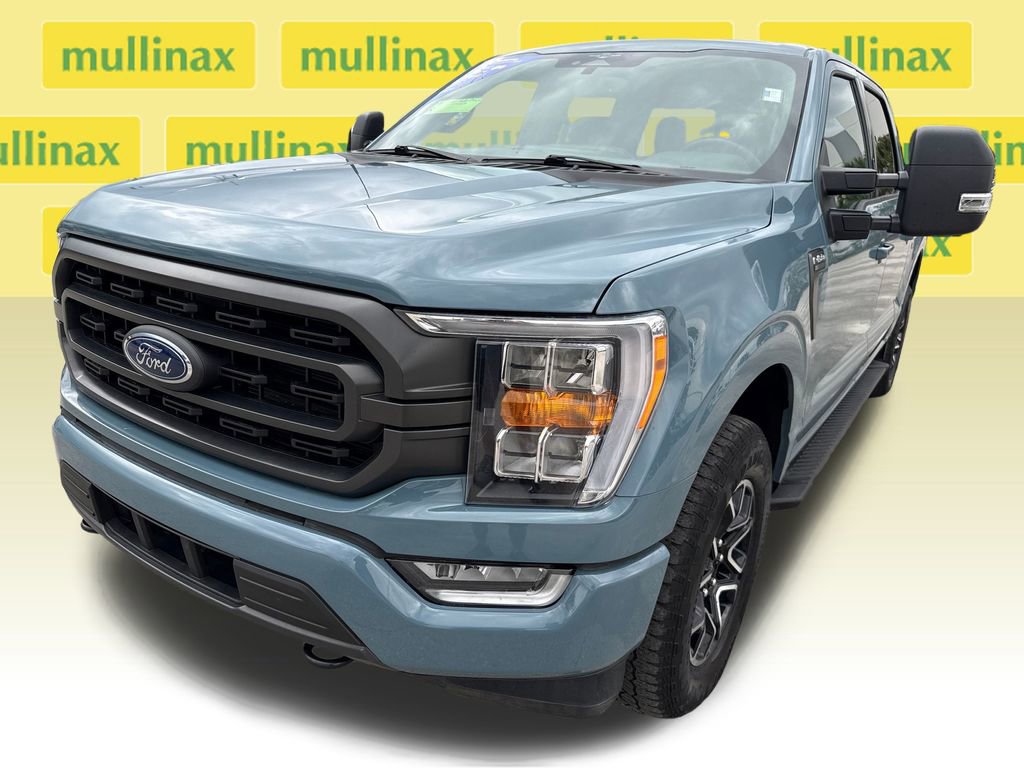 Certified 2023 Ford F150 XLT w/ Equipment Group 302A High image 10