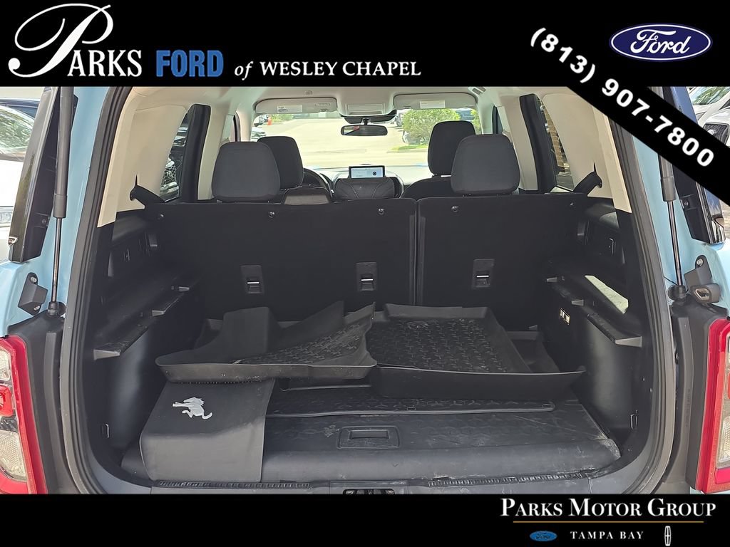 Certified 2023 Ford Bronco Sport Heritage w/ Heritage Convenience Package AWD/4WD image 8