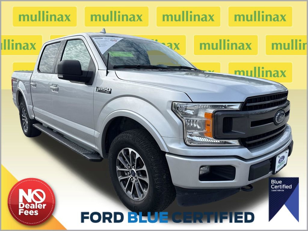 Certified 2018 Ford F150 XLT w/ Equipment Group 302A Luxury AWD/4WD image 1