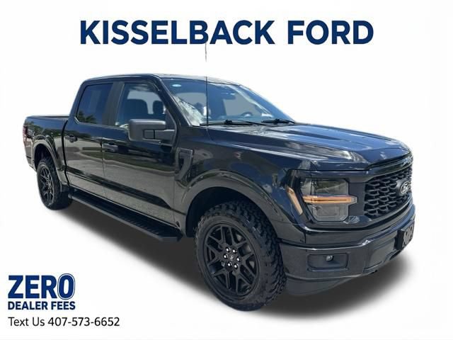 Certified 2024 Ford F150 STX w/ STX Black Appearance Package