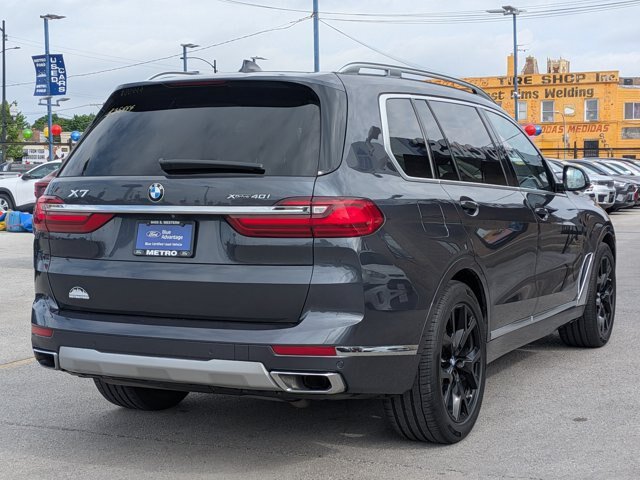 Used 2019 BMW X7 xDrive40i w/ Cold Weather Package AWD/4WD image 4