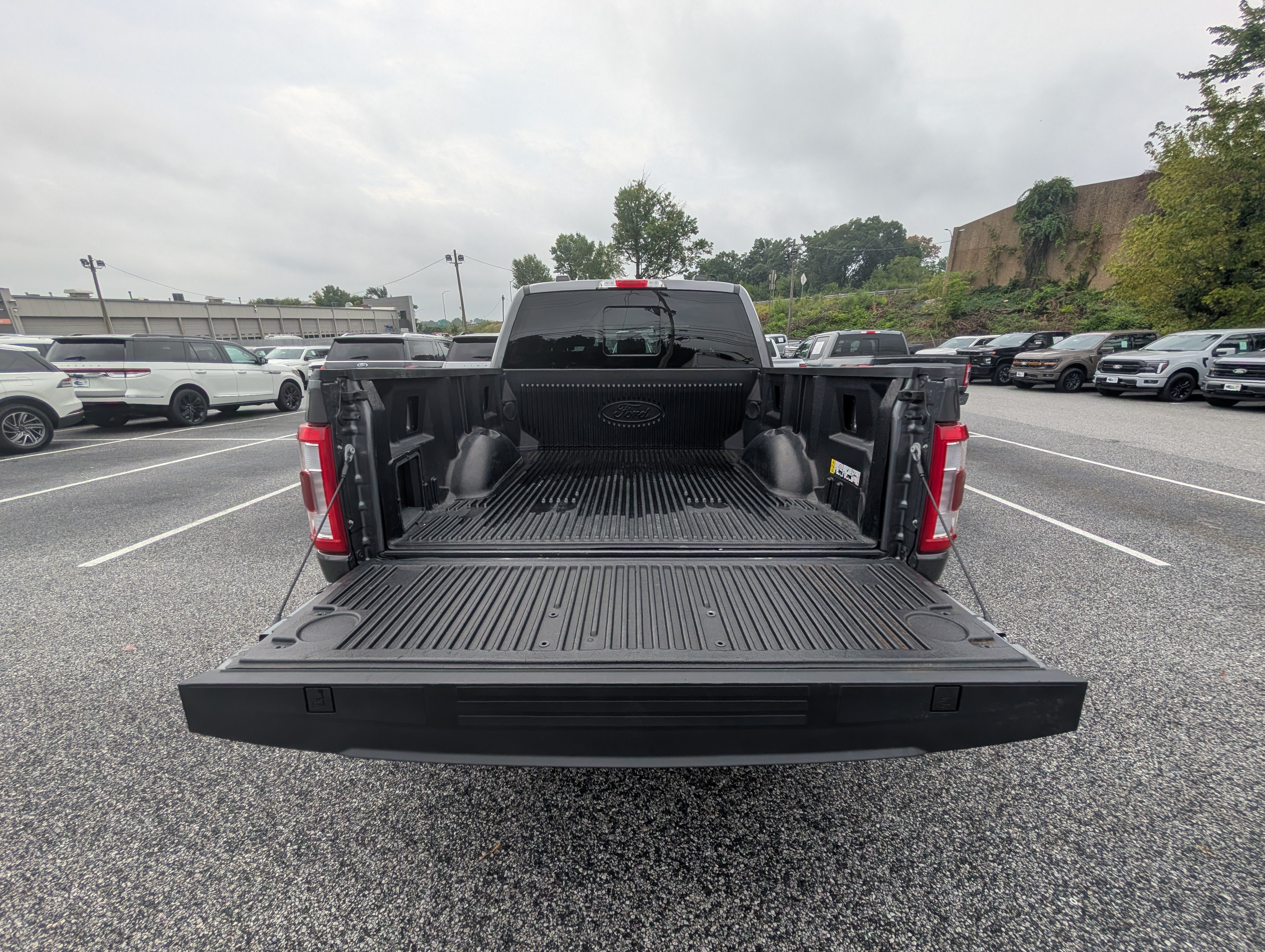 Certified 2023 Ford F150 Lariat w/ Equipment Group 502A High AWD/4WD image 14