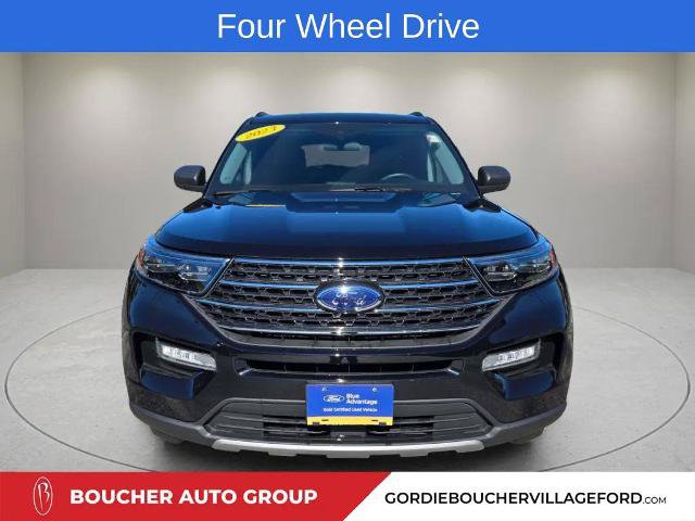 Certified 2023 Ford Explorer XLT w/ Equipment Group 202A AWD/4WD image 2
