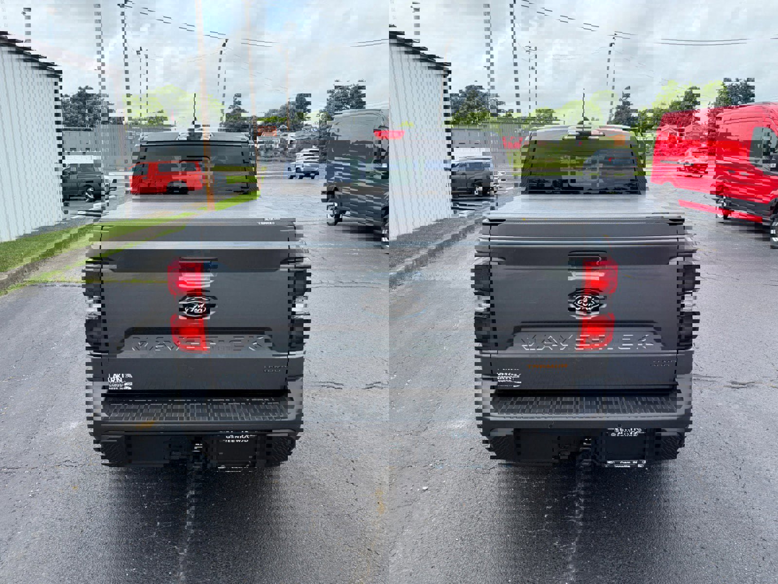 Certified 2025 Ford Maverick Tremor image 4