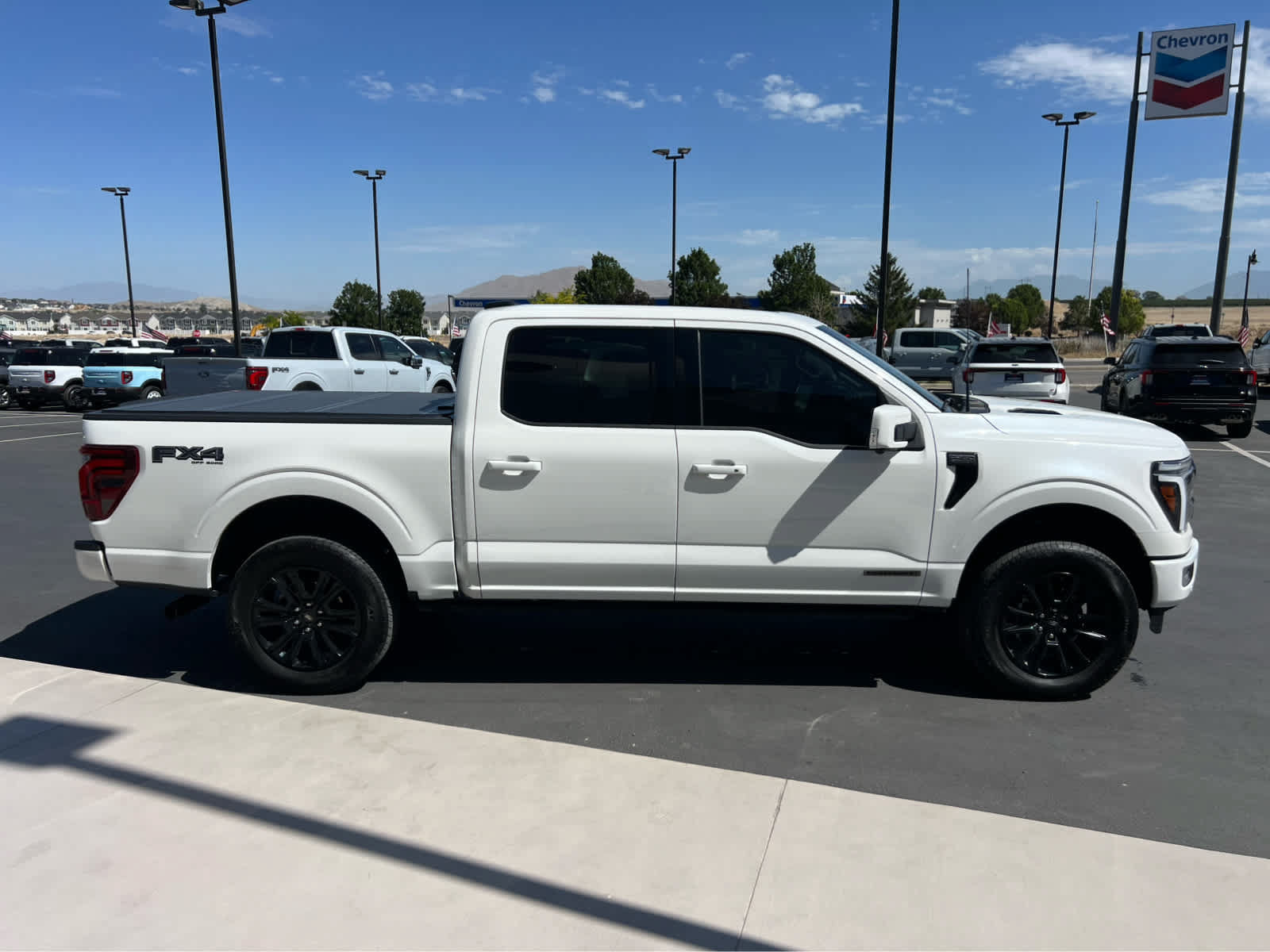 Certified 2024 Ford F150 Platinum w/ Equipment Group 702A High AWD/4WD image 5