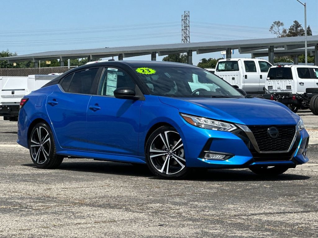 Used 2023 Nissan Sentra SR