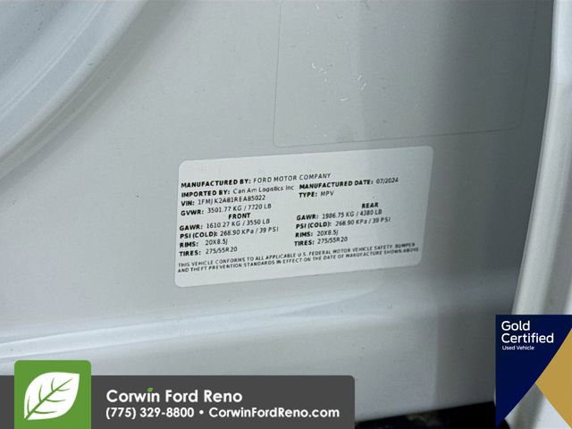 Certified 2024 Ford Expedition Max Limited image 38