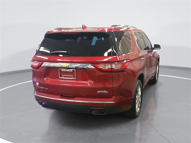 Used 2021 Chevrolet Traverse High Country image 5
