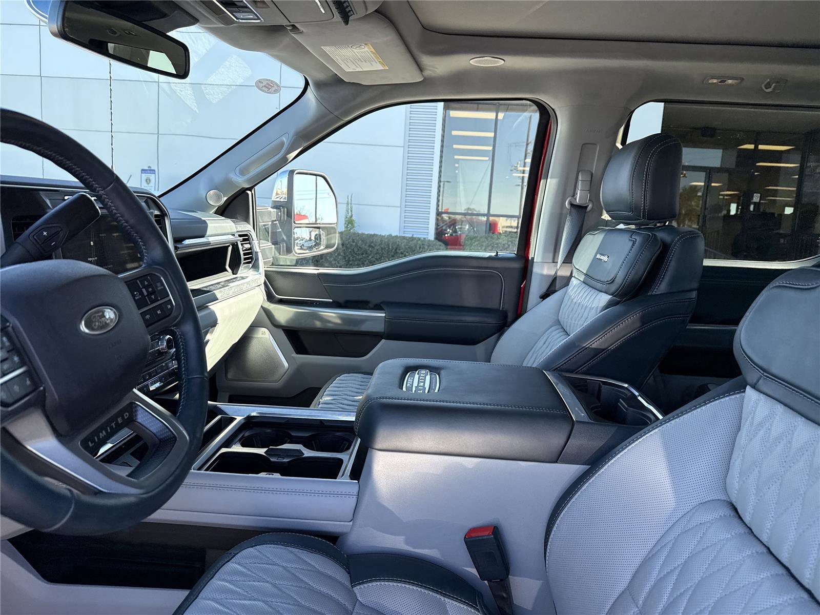 Certified 2024 Ford F350 Limited image 4