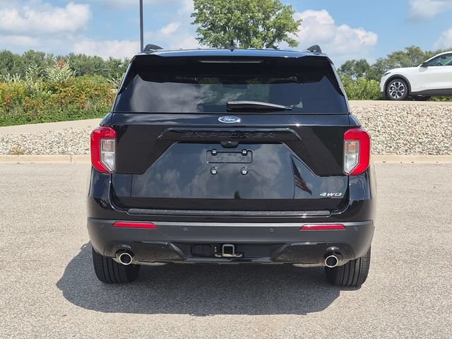 Certified 2022 Ford Explorer ST-Line w/ Class IV Trailer Tow Package AWD/4WD image 4