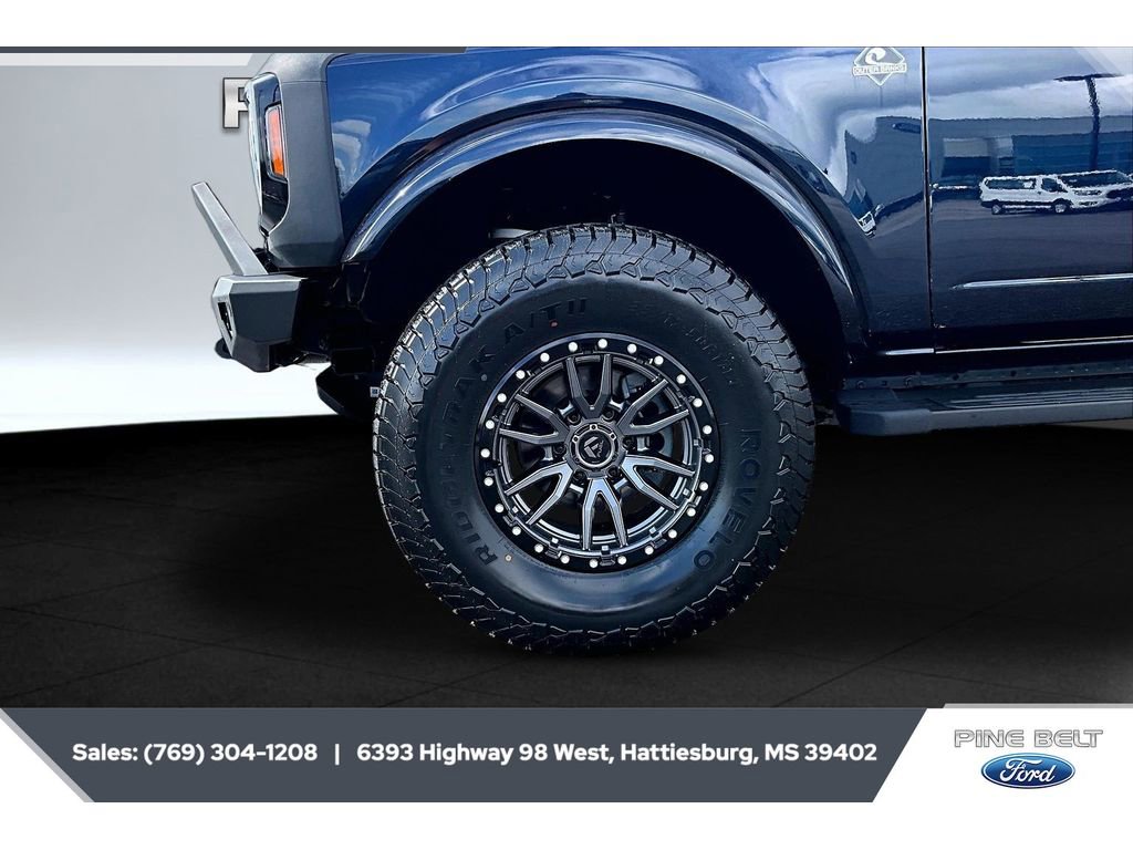 Certified 2021 Ford Bronco Outer Banks AWD/4WD image 7