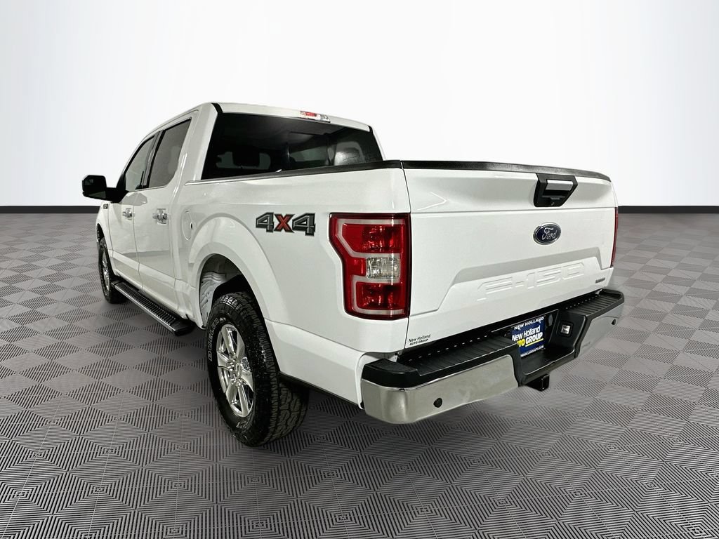 Certified 2018 Ford F150 XLT w/ Equipment Group 302A Luxury AWD/4WD image 7