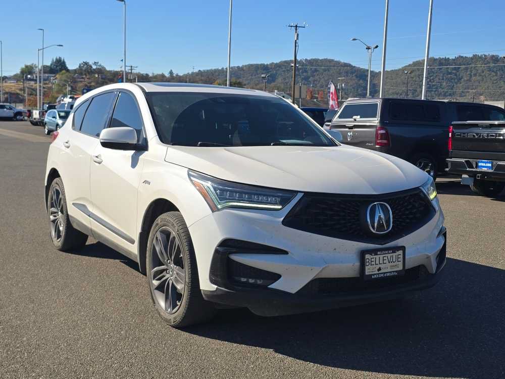 Used 2020 Acura RDX A-Spec w/ Technology Package AWD/4WD image 18