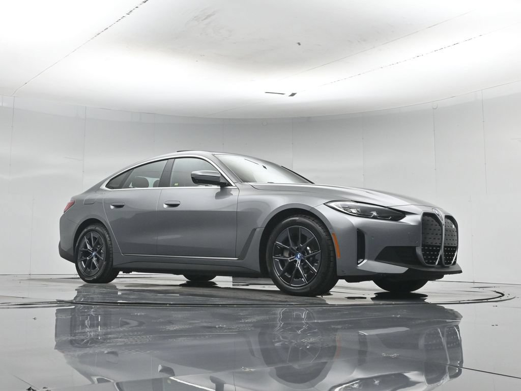 Used 2023 BMW i4 eDrive35 w/ Parking Assistance Package RWD image 4