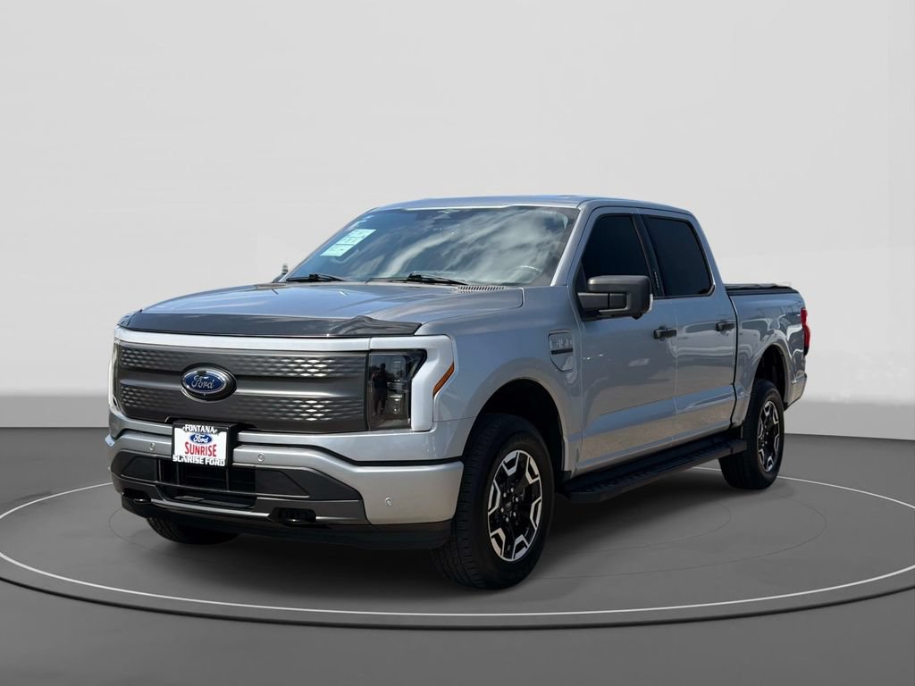 Certified 2023 Ford F150 Lightning XLT
