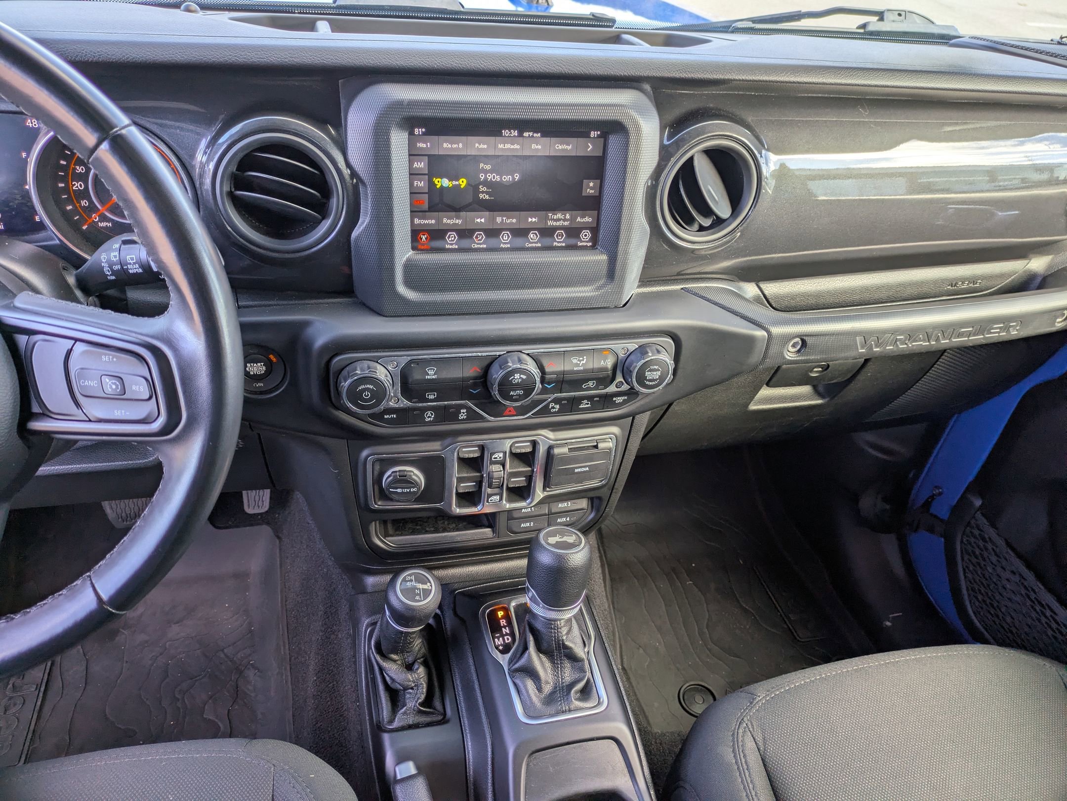 Used 2021 Jeep Wrangler Unlimited Sport w/ LED Headlamp & Fog Lamp Group image 23