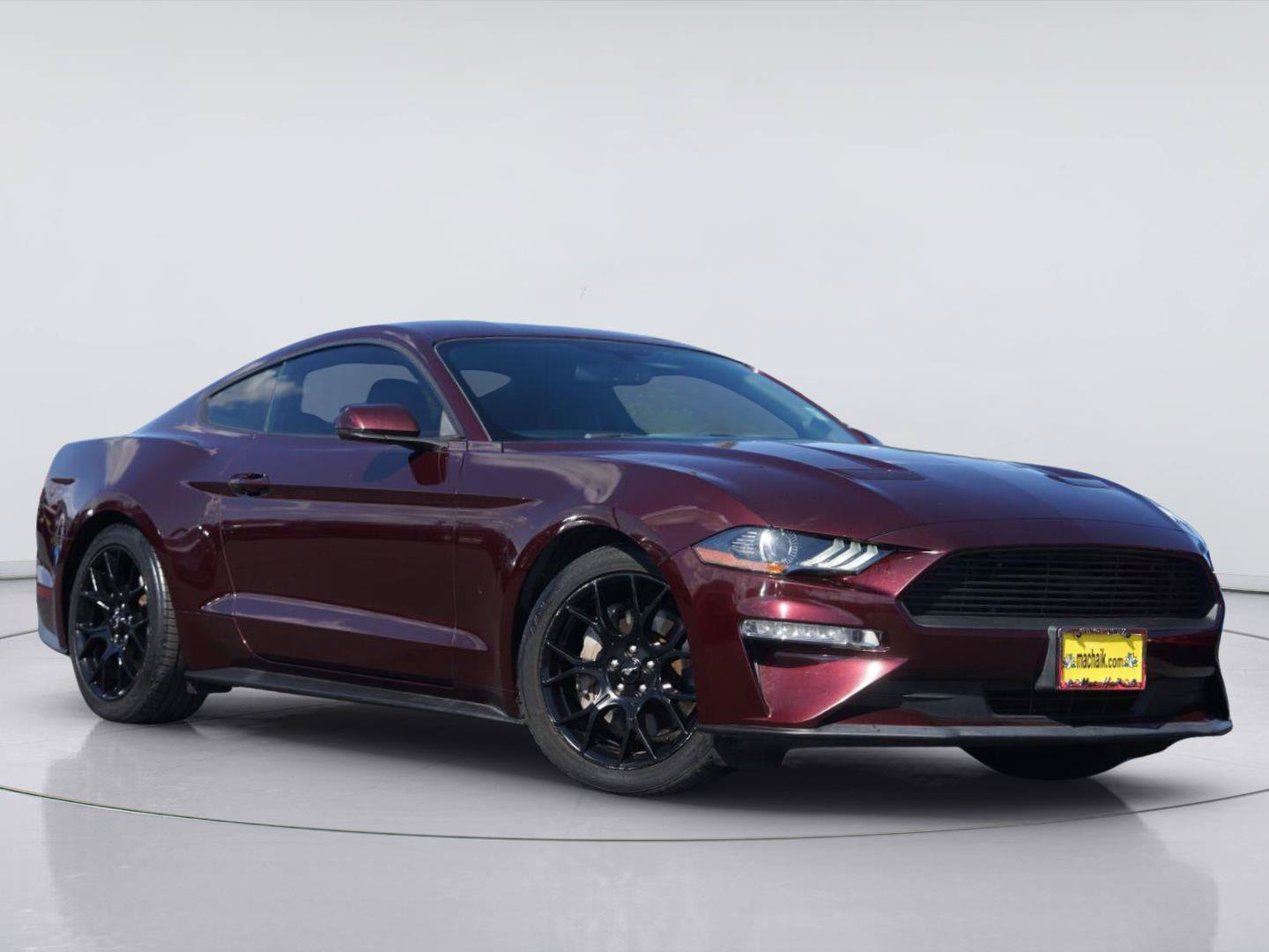Certified 2018 Ford Mustang Premium w/ Ecoboost Performance Package RWD image 2