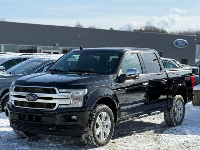 Certified 2020 Ford F150 Platinum w/ Equipment Group 701A Luxury image 3