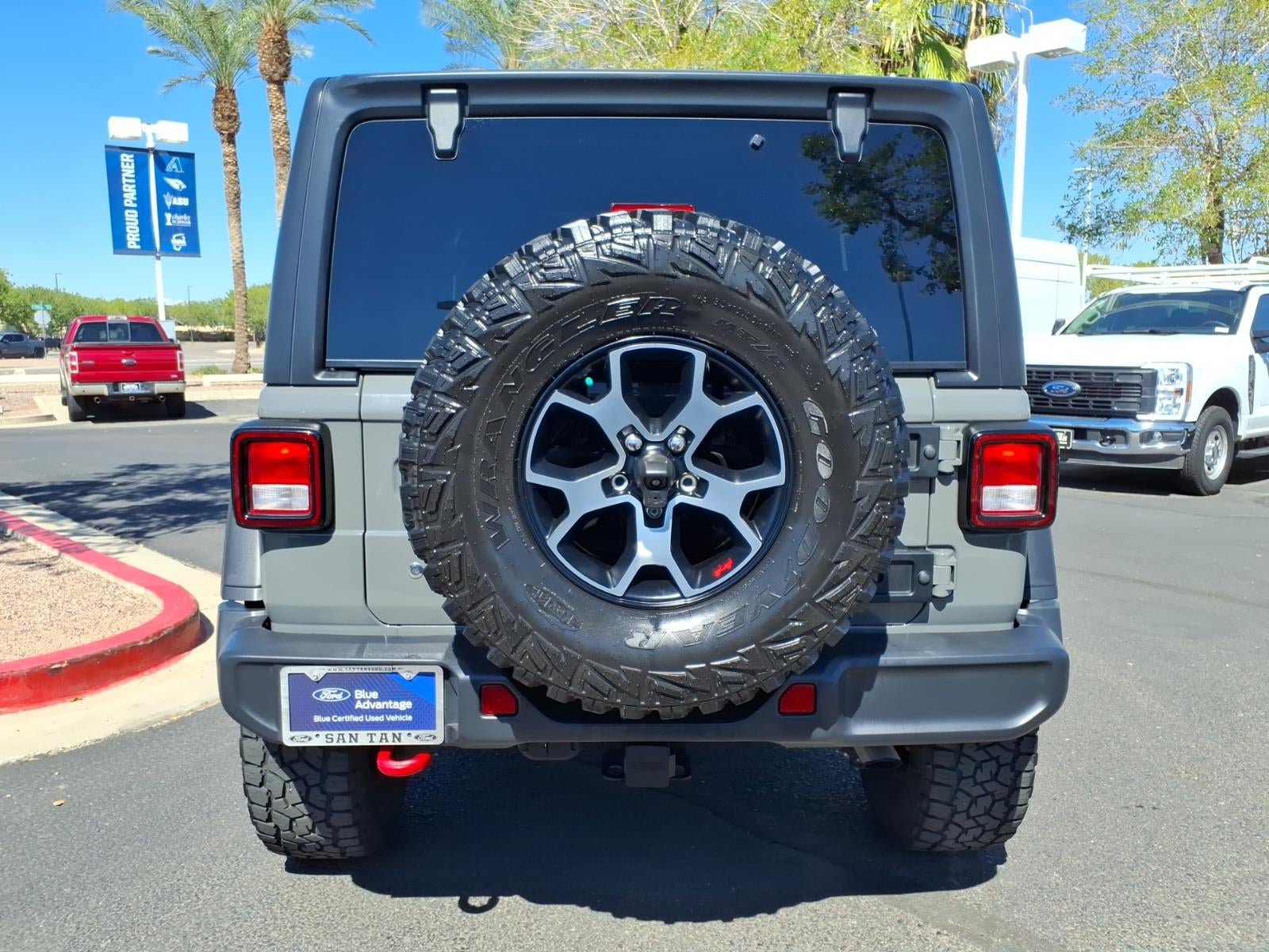 Used 2019 Jeep Wrangler Unlimited Rubicon AWD/4WD image 5