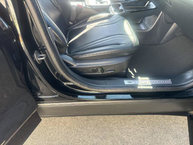 Certified 2023 Ford Mustang Mach-E Premium w/ Mustang Nite Pony Package RWD image 29
