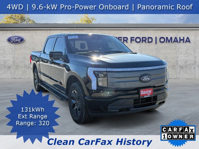 Certified 2025 Ford F150 Lightning Lariat