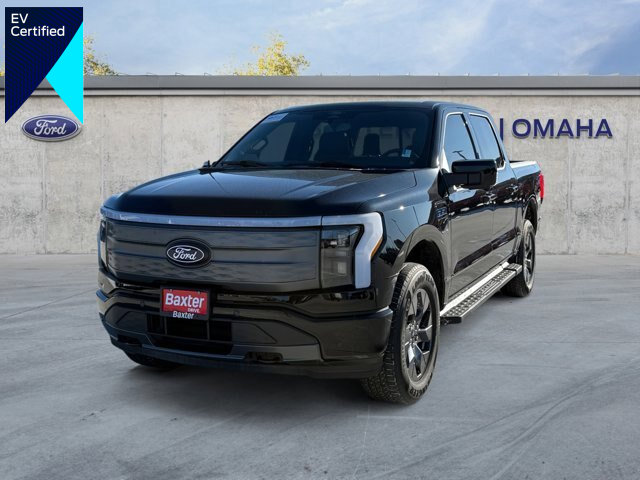 Certified 2025 Ford F150 Lightning Lariat image 1