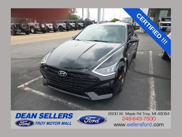 Used 2021 Hyundai Sonata N Line FWD image 1
