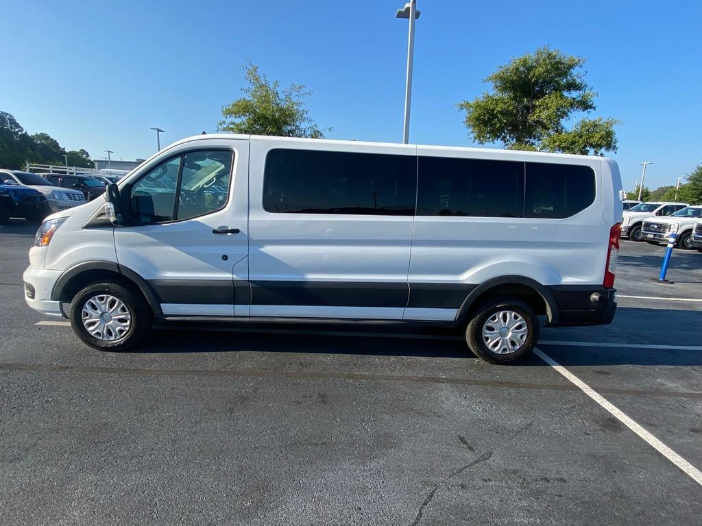 Certified 2024 Ford Transit 350 148 Low Roof Wagon RWD image 4