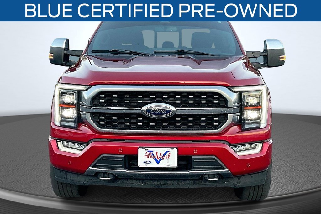 Certified 2023 Ford F150 Platinum w/ Equipment Group 701A High AWD/4WD image 2
