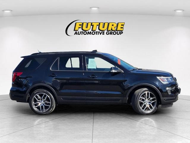 Certified 2018 Ford Explorer Sport AWD/4WD image 3