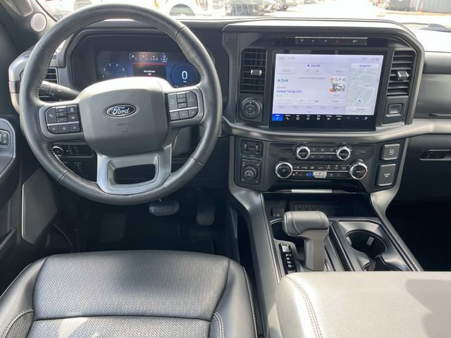 Certified 2024 Ford F150 Lariat w/ Equipment Group 502A High image 13