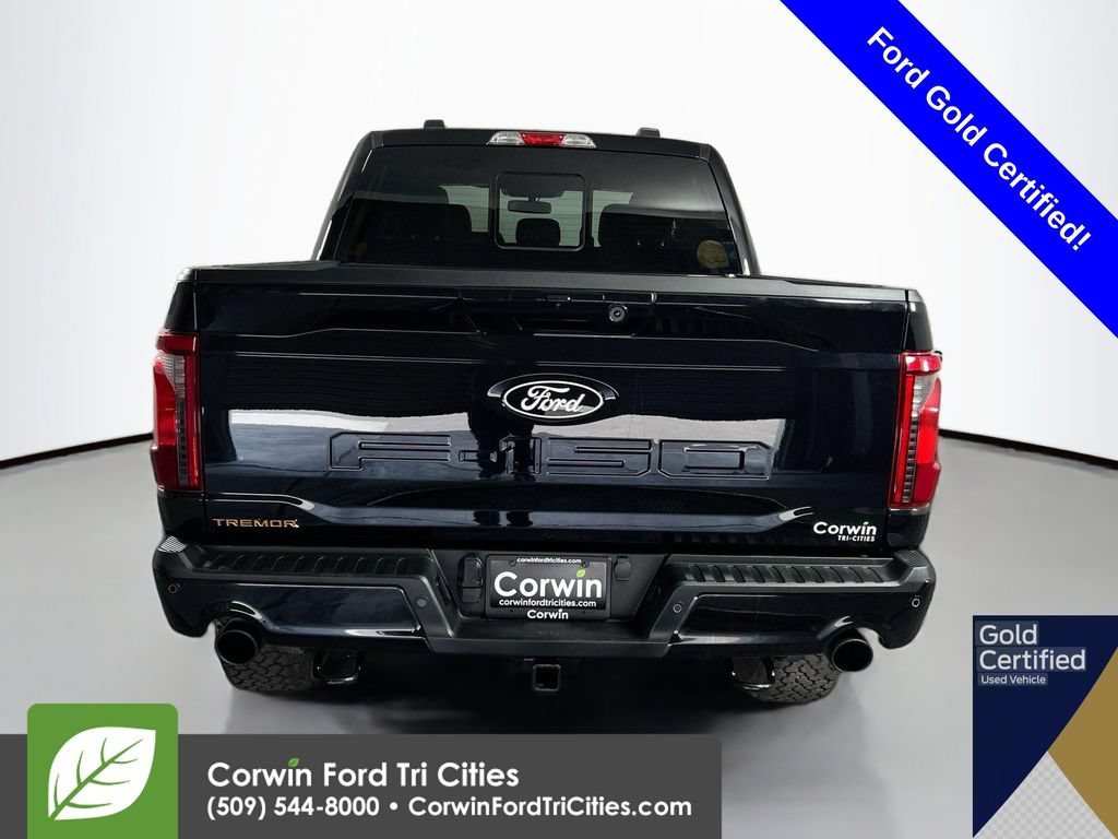 Certified 2025 Ford F150 Tremor AWD/4WD image 14