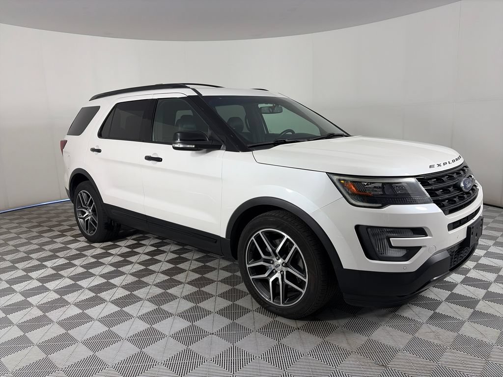 Certified 2017 Ford Explorer Sport w/ Equipment Group 401A AWD/4WD image 1