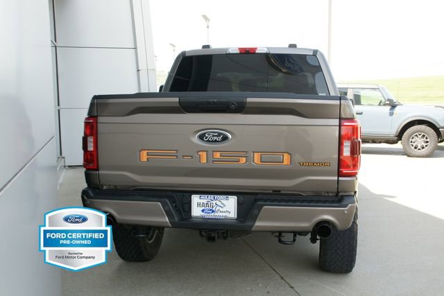 Certified 2021 Ford F150 Tremor w/ Tow Technology Package AWD/4WD image 4