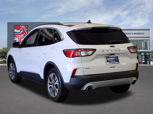 Certified 2021 Ford Escape SEL image 4