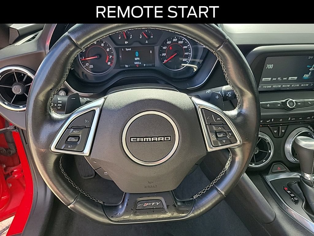 Used 2017 Chevrolet Camaro LT RWD image 19