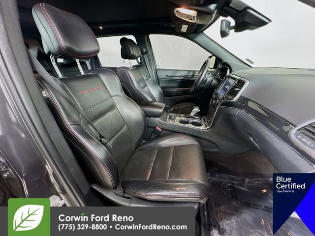 Used 2018 Jeep Grand Cherokee Trailhawk w/ Trailhawk Luxury Group image 31